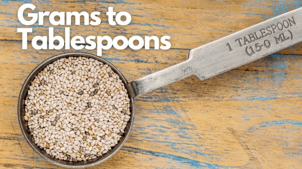 Grams-to-Tablespoons-g-to-tbsp - how many grams in tablespoon