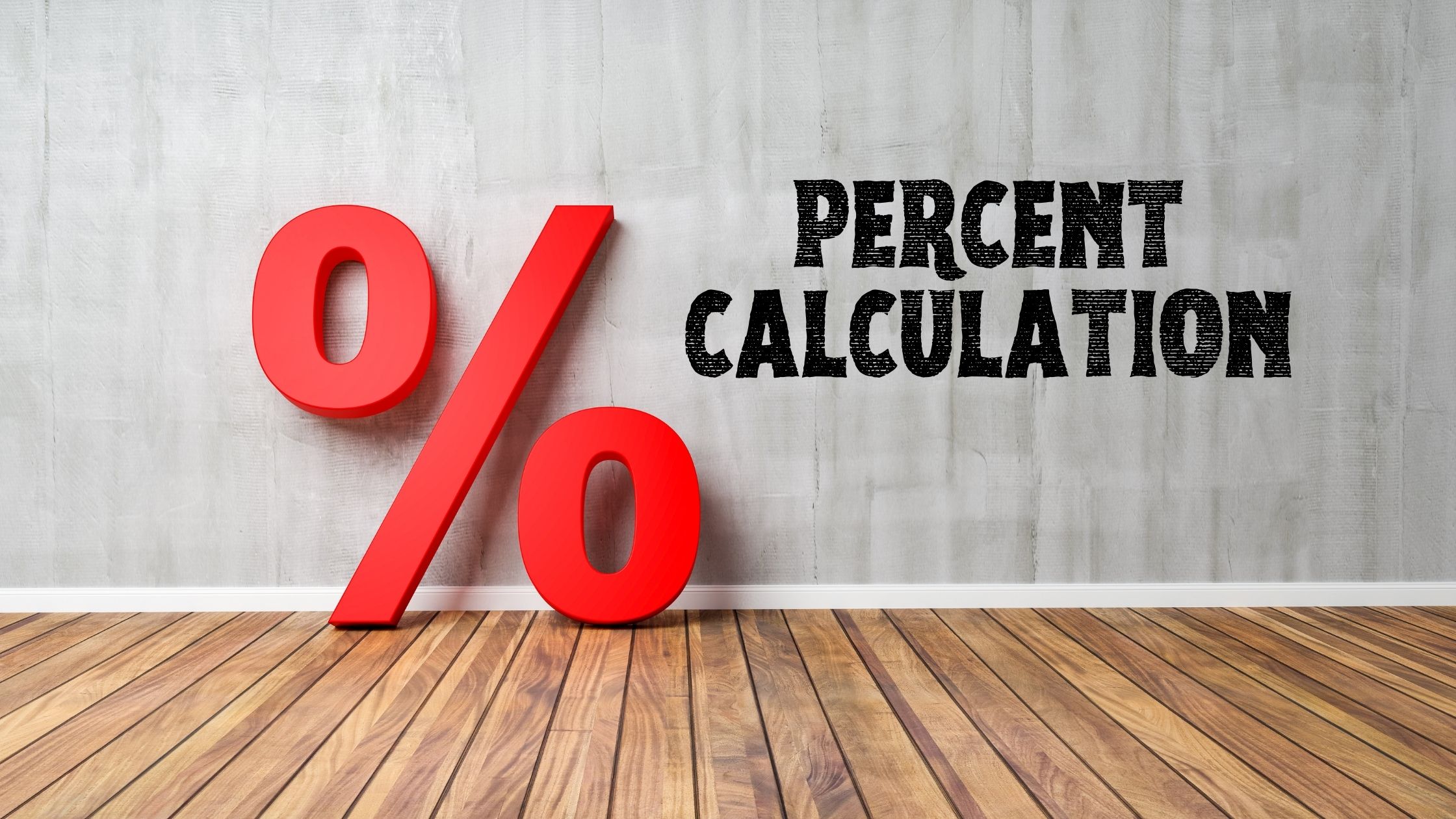 What is 20 Percent of 20? Plus Percentage Calculator